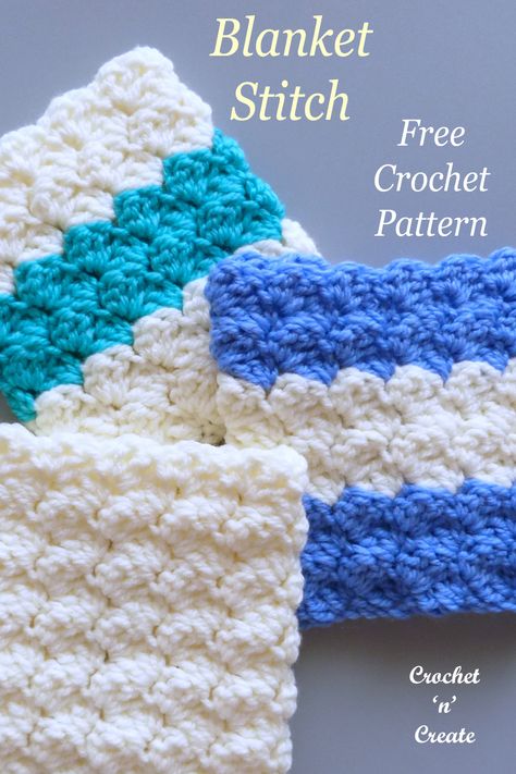 Crochet blanket stitch, free crochet tutorial. Beautiful crochet stitch for making blankets and more. | crochet stitches | free crochet stitch | crochet for beginners | crochet tutorial Best Crochet Stitches For Blankets, Easy Crochet Stitches For Blankets, Texture Crochet Stitches, Quick Crochet Baby Blanket Free Pattern, V Stitch Crochet Blanket, Crochet Blanket Stitch Tutorial, Blanket Stitch Crochet, Crochet Display, Easy Granny Square Crochet