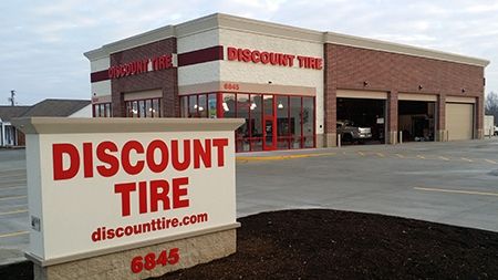 The newest store openings — in Evansville, Ind., St. Charles, Ill., and Avon, Beaver Creek and Parma Heights, Ohio — bring to 23 the number of locations Discount Tire has opened in 2014. All the stores are 7,370 square feet in size. Parma, Ohio, California, Discount Tires, Beaver Creek, St Charles, Eden, Bring It On, Square