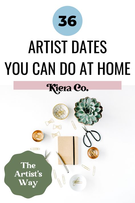 The Artists Way Dates, Artist Way Dates, Artists Date Ideas, Date Art Ideas, Artist Date Ideas Julia Cameron, Artistic Date Ideas, Artists Date, Artist Dates Ideas, Artist Daily Routine