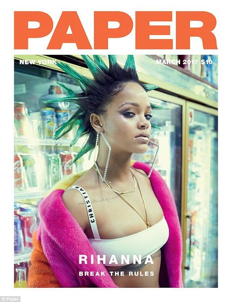 Paper Magazine Cover, Sebastian Faena, Best Fashion Magazines, Rihanna Cover, Korean Magazine, Paper Magazine, Carine Roitfeld, Fashion Magazine Cover, Cool Magazine