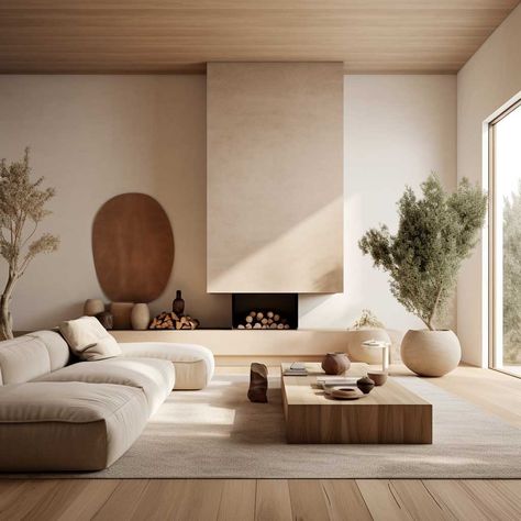 Sofa Arrangement, Japandi Living, Japandi Interior, Home Design Living Room, Minimalist Interior Design, Elegant Living, Decor Ideas Living Room, Ideas Home Decor, Ideas Living Room