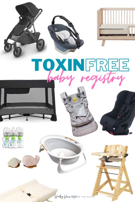 2024 Baby Must Haves, Crunchy Mom Baby Registry, Best Baby Registry Items, Best Baby Products 2024, Non Toxic Baby Registry, Clean Baby Products, Baby Gear Must Haves, Amazon Baby Registry Must Haves, Non Toxic Baby Products