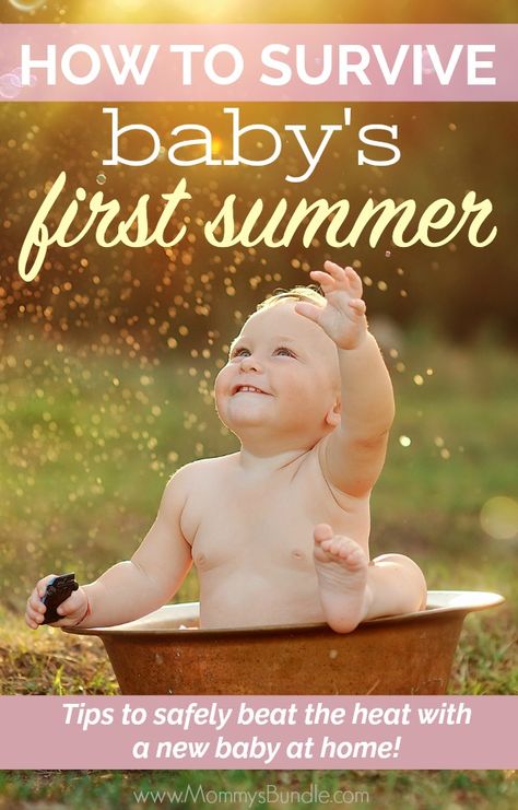 Best Tips to Survive Baby's First Summer in the Heat Peer Mentoring, Baby Sun Protection, Summer Safety Tips, Summer Safety, Best Baby Toys, Baby Canopy, Fashion Mom, Baby Nap, Water Safety
