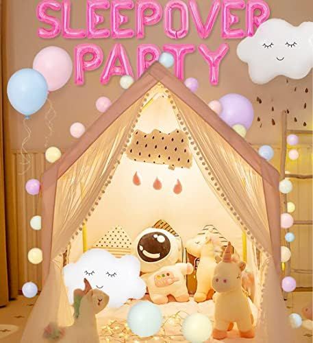 Wholesale LaVenty 43 PCS Sleepover Party Decoration Sleepover Party Banner Mean Girls Party Decoration Pajama Party Decoration Sleepover Party Girls Night Out Party Decoration Manufacturer Check more at https://www.packagingeye.com/product/wholesale-laventy-43-pcs-sleepover-party-decoration-sleepover-party-banner-mean-girls-party-decoration-pajama-party-decoration-sleepover-party-girls-night-out-party-decoration-manufacturer Sleepover Party Girls, Mean Girls Party, Party Sleepover, Party Girls Night, Girls Party Decorations, Night Out Party, Girls Night Party, Sleepover Party, Slumber Party