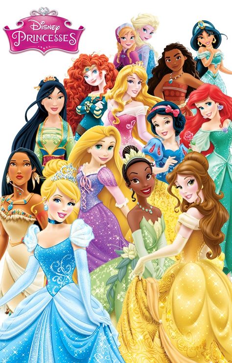 Disney Princesses - Disney Princess Photo (34679722) - Fanpop 75D Disney Kızları, Princes Disney, Disney Princess Facts, The Disney Princesses, Foto Disney, Image Princesse Disney, All Disney Princesses, New Disney Princesses, Disney Princess Movies