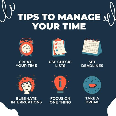 Time Management Games For Adults, How To Manage Your Time, Time Management Infographic, Time Management Tips For Students, Time Management Tips For Work, Thalaiva Vijay, Teaching Time Management, Time Management For Students, Management Skills Leadership