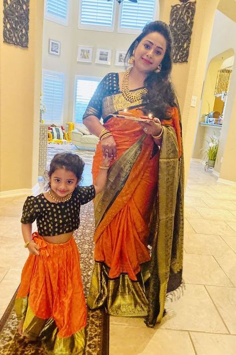 Mom Daughter Indian Outfits, Mom And Daughter Indian Outfits, Mother Daughter Fashion Matching Outfits Indian, Mom Daughter Matching Outfits Indian, Mom And Daughter Dresses Indian Saree, Mommy Daughter Dresses For Birthday, Mother And Daughter Dresses Indian, Mom And Daughter Dresses Indian, Dresses For Birthday