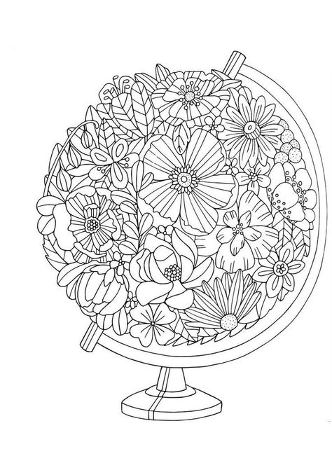 Here is my another outstanding kids coloring page. в 2022 г | Раскраски, Цветочный рисунок, Книжка-раскраска Coloring Pages Detailed, Fargelegging For Barn, Kid Coloring Page, Seni Dan Kraf, Prințese Disney, Detailed Coloring Pages, Free Adult Coloring Pages, Adult Colouring Pages, Art Mandala