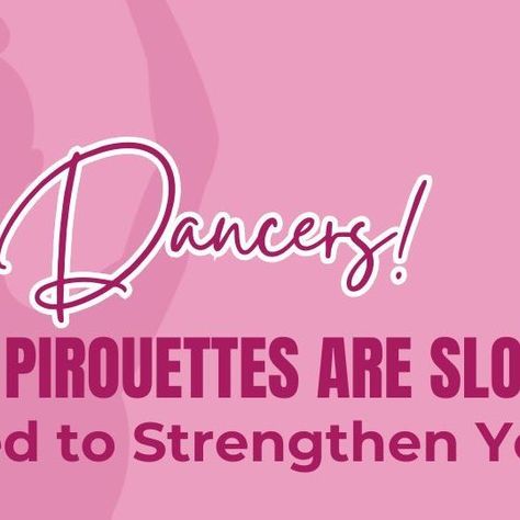 Katie Groven | Dance Trainer on Instagram: "Dreaming of the perfect pirouettes? It all starts with strengthening your… ⬇️ 🔥 Core ⁠🔥 Back⁠ 🔥 Glutes⁠ 🔥 Ankles ⁠🔥 Hips Get started with these exercises that help you target multiple muscles at once… ✅ Single Leg Deadlift ✅ Plank shoulder taps ✅ Glute Bridge Pirouettes SAVE these exercises for later and watch your turns improve! 😍 #dancefitness #dancemedicine #dancescience #personaltrainer #dancerfitness" Muscles, Plank Shoulder Taps, Single Leg Deadlift, Glute Bridge, Dance Workout, Personal Trainer, Get Started, Medicine, Dancer