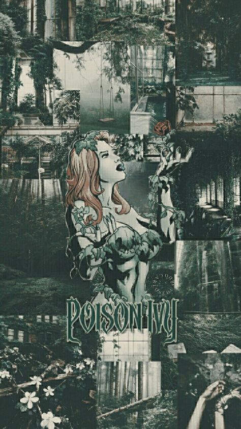 Poison Ivy Aesthetic Wallpaper, Poison Ivy Wallpaper Aesthetic, Harley Quinn Aesthetic Wallpaper, Poison Ivy Wallpaper, Dark Faerie Aesthetic, Ivy Aesthetic, Ivy Wallpaper, Dark Faerie, Elf Quest