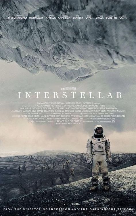 Indie Films, Interstellar Movie Poster, Interstellar Posters, Interstellar Movie, Nolan Film, Legendary Pictures, Foreign Movies, Indie Movies, Christopher Nolan