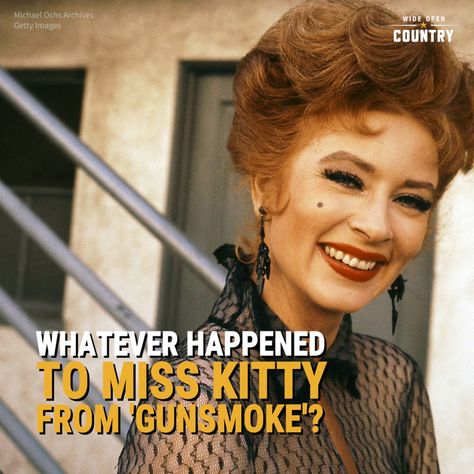 Gunsmoke Miss Kitty, Miss Kitty Gunsmoke, Kate Barry, Pet Lion, Amanda Blake, Hollywood Studio, Matt Dillon, Western Film, Animal Rights Activist