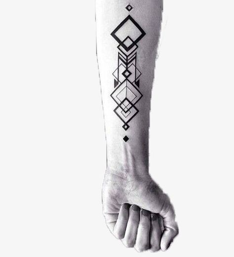 Forarms Tattoo Designs, Geometric Illusion Tattoo, Graphic Tattoo Geometric, 2x2 Tattoo, 2x2 Tattoo Ideas, Tattoo Ideas Flower, Tattoos Wrist, Unique Wrist Tattoos, Create Your Own Tattoo