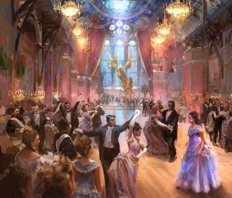 Fantasy Ballroom, Nutcracker Aesthetic, Marco Bucci, Nutcracker Movie, Ballroom Aesthetic, Disney Nutcracker, Victorian Party, Ball Aesthetic, Dancing Aesthetic