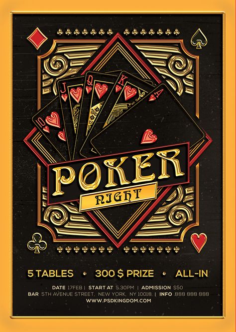 Poker Night / Black Jack Template Flyers 4x6 on Behance Casino Quotes, Casino Night Fundraiser, Casino Party Decorations, Casino Royale Party, Poker Night, Casino Night Party, Black Jack, Sharon Stone, Casino Royale