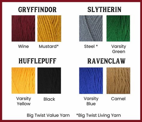 Harry Potter Scarf Pattern, Harry Potter Wreath, Maquillage Harry Potter, Harry Potter House Colors, Crochet Scarf Tutorial, Harry Potter Blanket, Harry Potter Sweater, Harry Potter Scarf, Harry Potter Colors