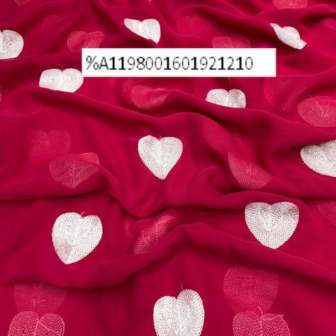 %A1198001601921210 PRICE RS 605 Catalogue:- HEART 🍁 NEW DESIGN LAUNCH 🍁 Fabric -*60 GRM Blooming SAREE With GORGEOUS embroidery HEART work ❤️ in All over saree with Beautiful RUNNING COMBINATIONS BLOUSE AND ALL OVER SAREE BORDER PAIPIN * Work - Saree EMBROIDERY work with Beautiful look Blouse fabric - *RUNNING With Uniq EMBROIDERY work IN ALL OVER BLOUSE 👚 * #saree #sareelove #fashion #sarees #sareelovers #onlineshopping #sareesofinstagram #sareefashion #sareedraping #indianwear #sare... Saree Embroidery Work, Embroidery Heart, Fashion Sarees, Saree Embroidery, Embroidery Hearts, Blouse Saree, Saree Border, Work Sarees, Embroidery Work