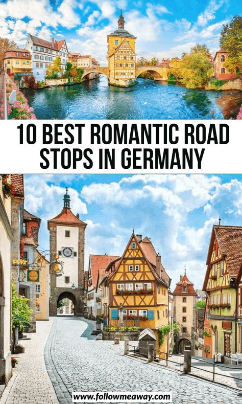 Best Romantic Road Stops In Germany | cutest places to visit in germany | where to go with your lover in germany | couples activities in germany | dreamiest locations in germany | road trip stops in germany | romantic villages in germany | cutest places for couples in germany | Best Places In Germany To Visit, Germany Best Places To Visit, German Road Trip, Best Places In Germany, Best Places To Visit In Germany, Germany Romantic Road, Germany Road Trip, Places For Couples, Germany Bucket List