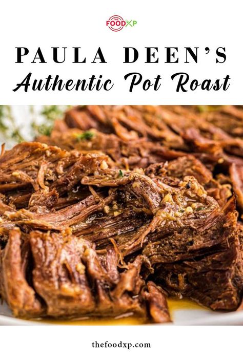 When it comes to tenderizing the pot roast, the best of the best cooks can have a hard time. This is why we suggest that you turn to Paula Deen’s pot roast recipe and prevent yourself from facing any inconvenience. #pauladeenrecipes #pauladeenpotroast #potroastinstantpot #pauladeenpotroastcrockpot #potroastrecipes #pauladeenpotroastcrockpotrecipes #pauladeen Paula Deen Pot Roast Recipe, Paula Deen Pot Roast, Flavorful Pot Roast, Traditional Pot Roast, Best Pot Roast Recipe, Best Roast Beef Recipe, Beef Roast Crock Pot, Crockpot Pot Roast, Oven Pot Roast