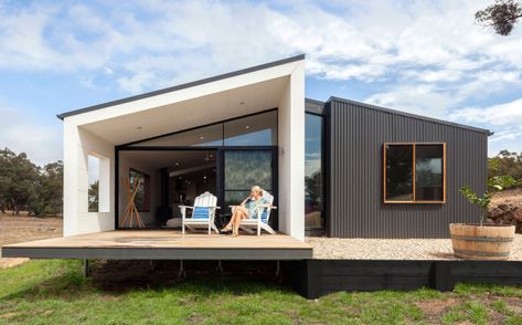 Cheap Prefab Homes, Small Prefab Homes, Modular Home Prices, Best Modular Homes, Prefab Modular Homes, Australia House, Modern Prefab Homes, Prefab Cabins, Prefabricated Houses