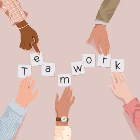 Networking With People, Teamwork Aesthetic, Team Work Pictures, Teamwork Pictures, Team Work Illustration, Connection Aesthetic, Networking Aesthetic, Team Aesthetic, Team Illustration