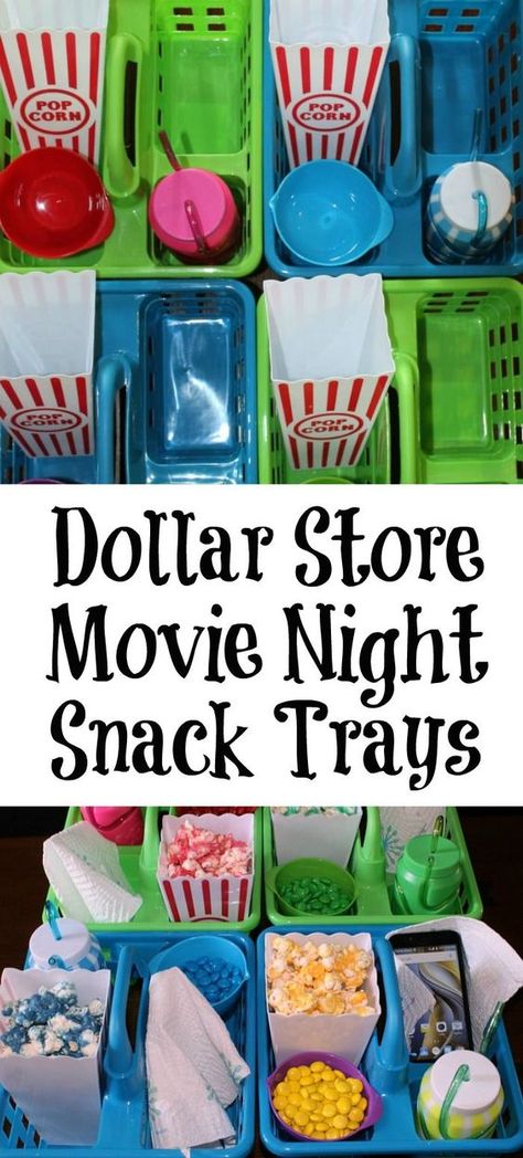 Backyard Movie Seating Ideas, Movie Night Tray Ideas, Diy Movie Snack Tray, Movie Theater Food Ideas, Outdoor Movie Night Food Ideas, Movie Night Must Haves, Movie Night Kids At Home, Movie Day At School, Girls Movie Night Ideas