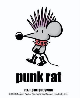 Pearles Before Swine ~ Punk Rat Easy Punk Drawings, Punk Drawing Ideas, Rata Punk, Cute Rats Drawing, Punk Drawings Sketches, Punk Art Illustration, Rat Doodle, Punk Art Style, Rats Drawing