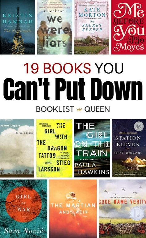 Prepared to be swept away into these fascinating books you can’t put down. Just make sure you don’t have anything important going on the next day because these are 19 gripping books that will keep you up all night long. Books That You Can’t Put Down, Books You Cant Put Down, Book Club Reads, Night Book, Up All Night, Reading Rainbow, Types Of Books, Swept Away, Top Books To Read