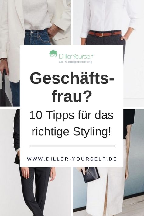 Brauche ich als Geschäftsfrau einen Blazer?  Alternativen zum Blazer gibt es nicht, zumindest nicht für repräsentative Auftritte. In einer Strickjacke werden Sie nie so kompetent wahrgenommen wie in einem Sacco.#dilleryourself #businesswoman #mode #outfittipps Schwarzer Blazer Outfit, Outfits Mit Blazer, Cool Business Casual Outfits, Buissnes Outfits Woman, Buissnes Outfit, Casual Business Outfits For Women, Business Outfit Women, Business Woman Outfit, Elegantes Outfit Damen