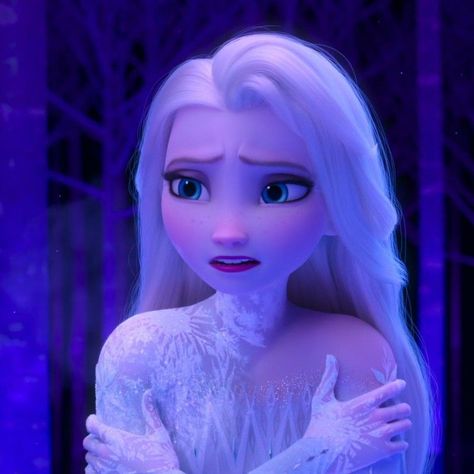 Frozen 2 Elsa Icon, Elsa Freezing, Elsa Pfp, Elsa Icon, Princesa Anna Frozen, Girls Bedroom Themes, New Disney Movies, Frozen Wallpaper, Frozen Pictures