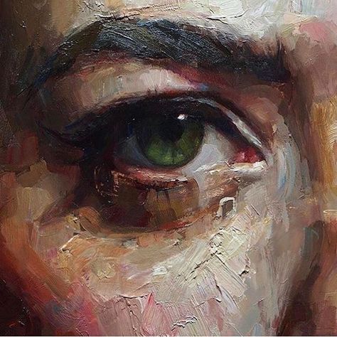 Gorgeous oil painting ✨ by @talbertart  Follow @worldofartists @worldofartists #OilPaintingPortrait L'art Du Portrait, Seni Cat Air, Eye Painting, Oil Painting Portrait, Oil Portrait, Anatomy Art, Drawing Challenge, Abstract Oil, Oil Painting Abstract