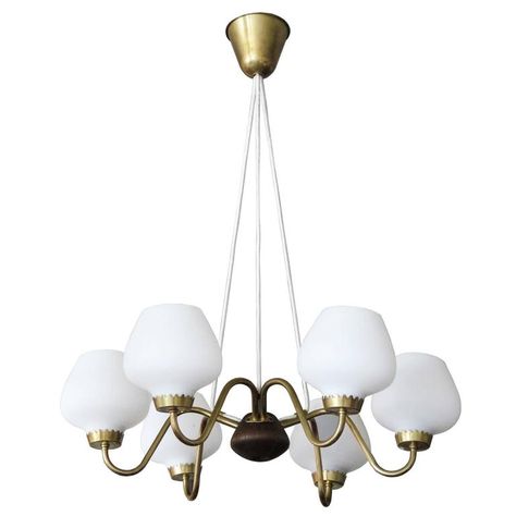 Danish Six-Arm Chandelier | From a unique collection of antique and modern chandeliers and pendants at https://www.1stdibs.com/furniture/lighting/chandeliers-pendant-lights/ Angeles, Los Angeles, Wooden Centerpieces, Antique Chandeliers, Italian Chandelier, Arm Chandelier, Chandelier Style, Chandeliers And Pendants, Chandelier Pendant Lights