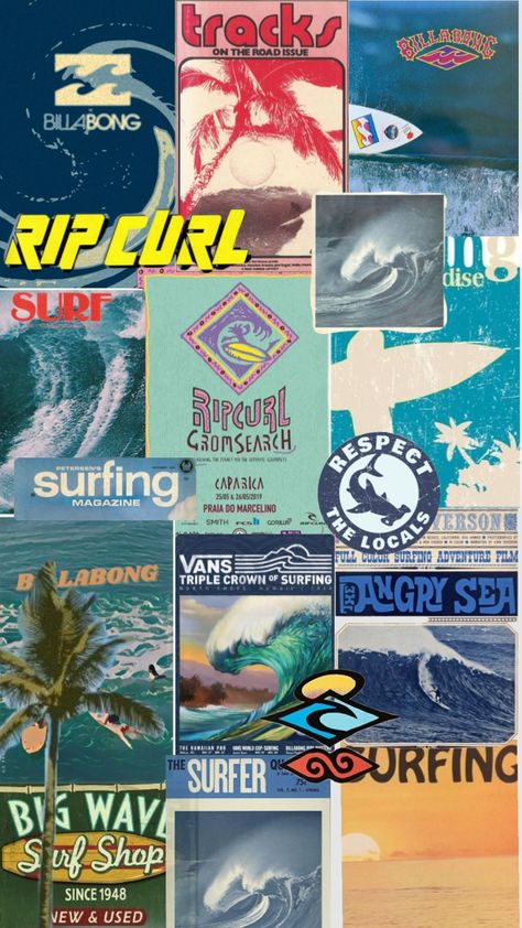 Surfing Wallpaper, Surf Room Decor, Surf Wallpaper, Surf Room, Surf Aesthetic, Cute Summer Wallpapers, Surf Poster, Dorm Posters, Surfing Pictures