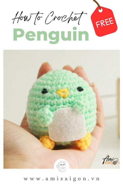 Dive into the world of Sumikko Gurashi with our adorable Penguin Amigurumi tutorial. This lovable character from the popular Japanese franchise is the perfect addition to your collection. Amigurumi Patterns, Sumiko Gurashi, Penguin Amigurumi, Crochet Penguin, Sumikko Gurashi, Amigurumi Tutorial, Crochet Videos Tutorials, Cute Penguins, Crochet Videos