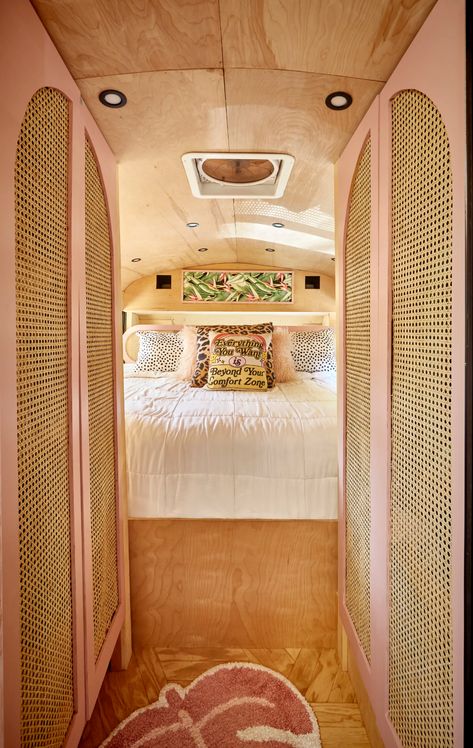 Ford E450 Shuttle Bus Conversion, Camper Bedroom Remodel, Skoolie Bedroom, Bus Transformation, Bus Renovation, Bus Build, Skoolie Conversion, School Bus Tiny House, School Bus House