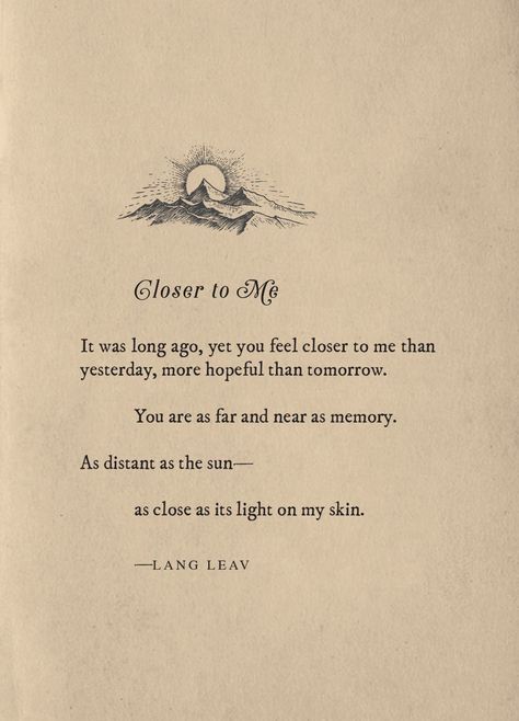 The Calmer You Are The Clearer You Think, Lang Leave, Lang Leav Poems, Lang Leav Quotes, Old Poetry, Poetic Quotes, Meaningful Poems, Poetic Quote, Lang Leav