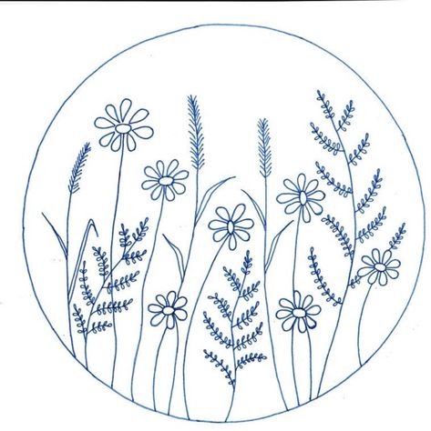 Photos On Embroidery Patterns 5C8 Floral Embroidery Patterns Templates, Embroidery Patterns Free Templates, Haft Vintage, Embroidery Stitches Beginner, Hand Embroidery Patterns Free, Pola Bordir, Diy Embroidery Designs, Print Texture, Embroidery Template