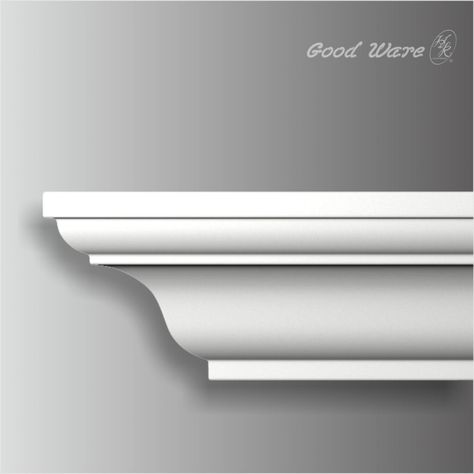 Easy Crown Molding, Plaster Ceiling Design, Molding Ceiling, Cornice Design, Small Crown, Cement Design, Bungalow Style House Plans, Celling Design, Pillar Design