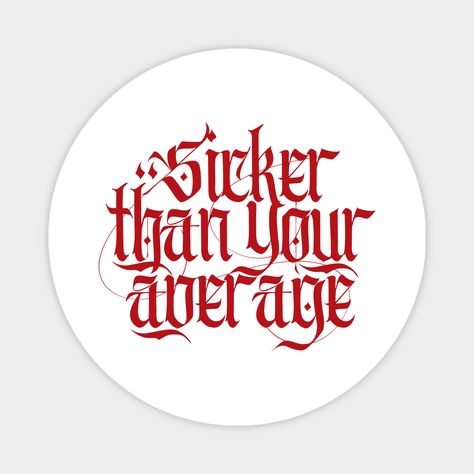 Sicker Than Your Average -- Choose from our vast selection of magnets to match with your desired size to make the perfect custom magnet. Pick your favorite: Movies, TV Shows, Art, and so much more! Available in two sizes. Perfect to decorate your fridge, locker, or any magnetic surface with. Tv Shows, Sicker Than Your Average, Notorious Big, Small Magnets, Custom Magnets, Lockers, Magnets, Favorite Movies, Tv