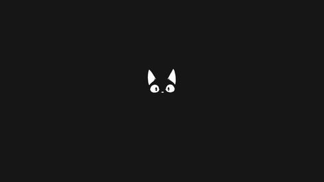 A Minimalist Wallpaper for cat lovers 1920x1080 (desktop) Black Desktop Background, Hd Wallpaper Vintage, Desktop Wallpaper Black, Vintage Desktop Wallpapers, Desktop Wallpaper 1920x1080, Minimalist Desktop Wallpaper, Pc Desktop Wallpaper, Wallpaper Dekstop, Black Hd Wallpaper