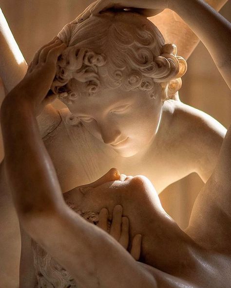 Henri Matisse, Eros And Psyche, Antonio Canova, Cupid And Psyche, Louvre Paris, Louvre Museum, Sculptures & Statues, Belle Photo, Sculptor