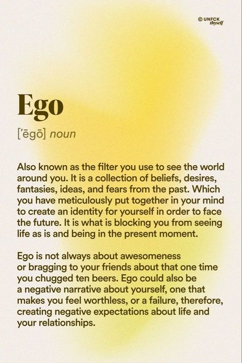 Your Ego Will Destroy You, Ego Meaning, Ego Healing, Ego Spirituality, Ego Drawing, Less Ego More Soul, Ego Work, What Is Ego, Ego Art