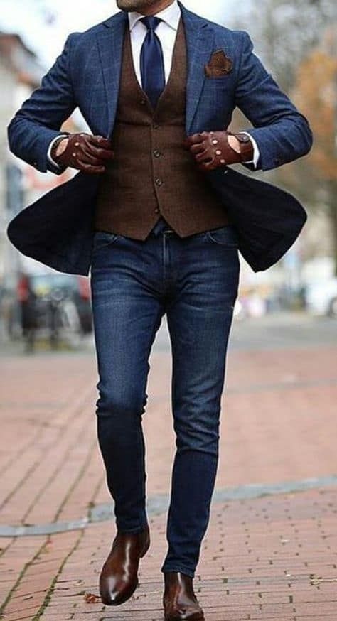 12 Vintage Pieces Men Can Rock With Confidence Stil Masculin, Mode Costume, Fashion Guide, Hipster Mens Fashion, Stil Elegant, Herren Outfit, Mode Masculine, Mens Fashion Suits, Mens Winter Fashion