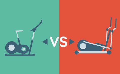 Elliptical VS Stationary Bike : Which one to choose? Elliptical Bike, Elliptical Cross Trainer, Types Of Cycling, Elliptical Workout, Bicycle Store, Elliptical Machine, Thigh Muscles, Mountain Bike Shoes, Biceps And Triceps