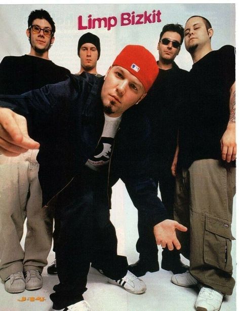 Limp Bizkit 90s, Fred Durst 90s, Limp Bizkit Poster, Black Light Burns, Arte Heavy Metal, Fred Durst, Behind Blue Eyes, Band Poster, Limp Bizkit