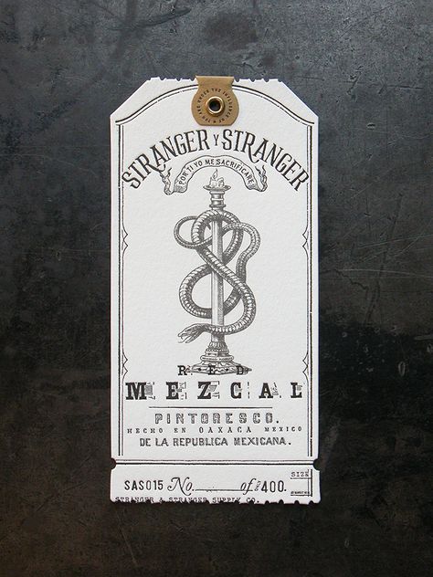 Stranger And Stranger, Up North, Tag Design, Print Designs Inspiration, Packaging Inspiration, Vintage Labels, Hang Tag, Print Packaging, Graphic Design Typography