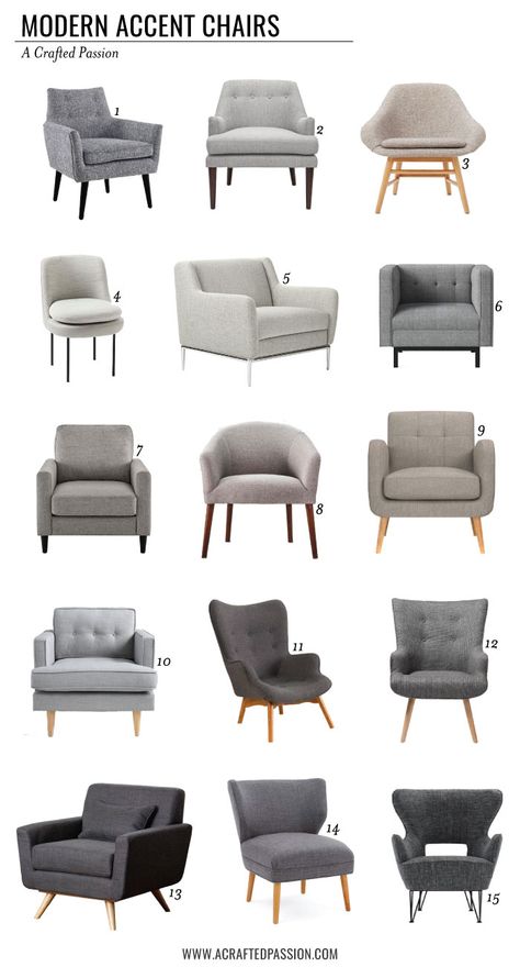 Types Of Chairs Living Rooms, Armchair Modern Design, Two Accent Chairs In Living Room Modern, Gray Armchair Living Room, Modern Sofa Living Room 3+1+1, Certain Designs Living Rooms, Medical Office Furniture Waiting Rooms, 2 Accent Chairs Living Rooms Ideas, Designer Chairs Living Room