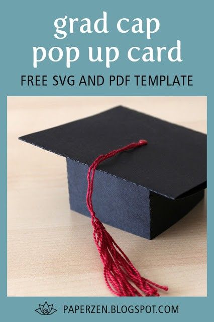 Graduation Cap Template, Cap Template, Grad Diy, Diy Graduation Cap, Card Templates Printable, Grad Cards, Card Svg, Graduation Diy, Cricut Cards