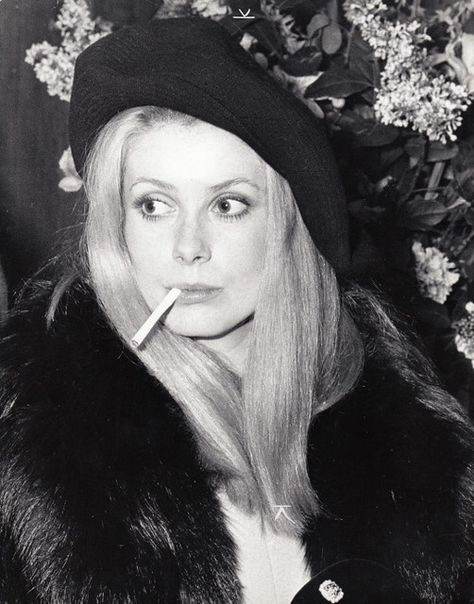 Catherine Deneuve Style, Catherine Denueve, Terrence Loves You, French New Wave, French Beauty, Catherine Deneuve, French Actress, French Chic, Beauty Icons