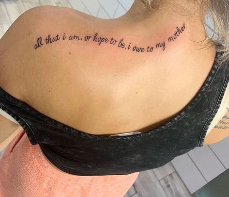 81 Quote Tattoos About Life, Love And Strength 2022 Cute Tattoos To Get For Your Mom, Tattoos For Friends Meaningful, Beauty Comes From Within Tattoo, Meaningful Quotes Tattoos Unique, Quote Tattoos About Life, Water Quote Tattoo, Powerful Mother Tattoos, Meaningful Water Tattoos, A Tattoo For My Mother